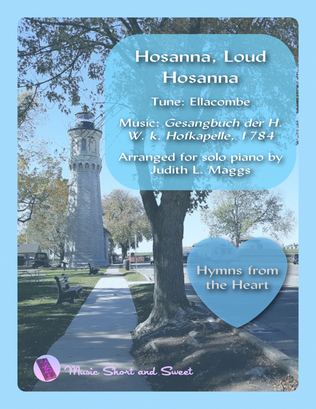 Book cover for Hosanna, Loud Hosanna