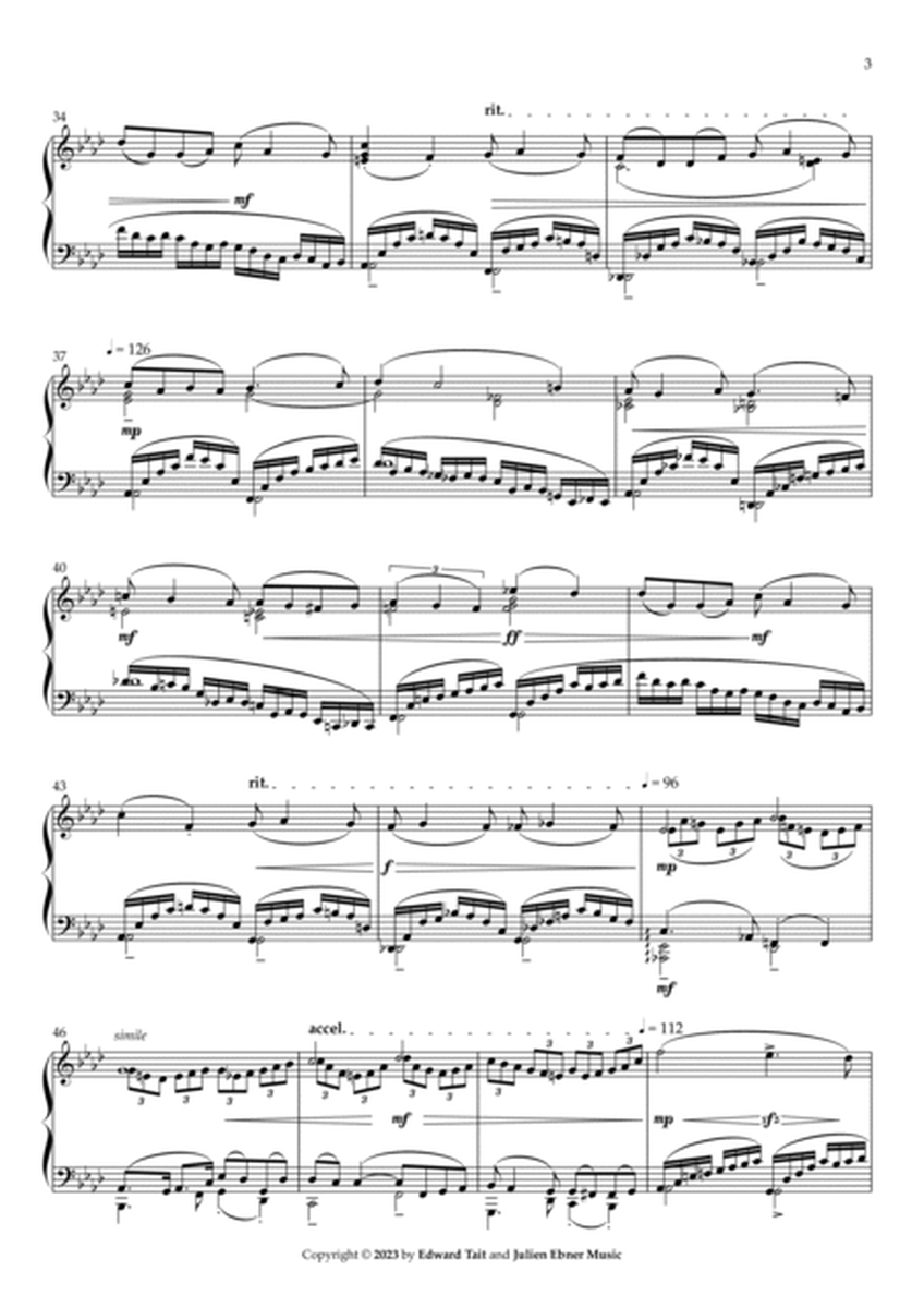 Fantasia No. 1 for Piano (Op. 19)