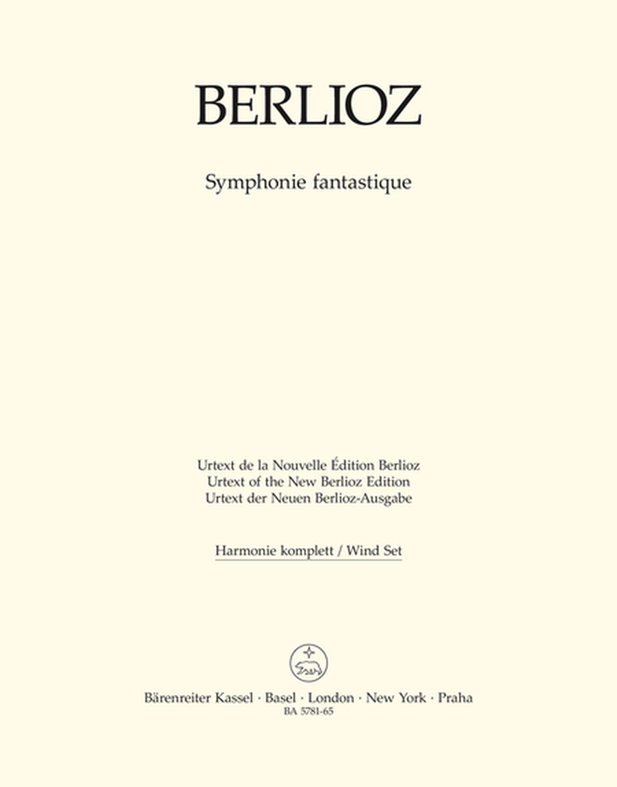 Symphonie fantastique