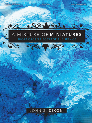 Book cover for A Mixture of Miniatures