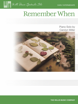 Book cover for Remember When