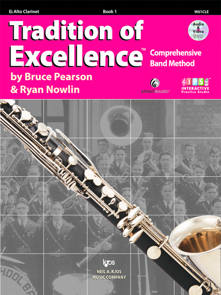 Tradition of Excellence, Book 1 (Eb Alto Clarinet)
