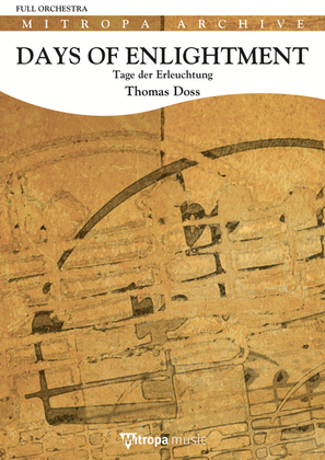 Book cover for Days of Enlightment-Tage der Erleuchtung
