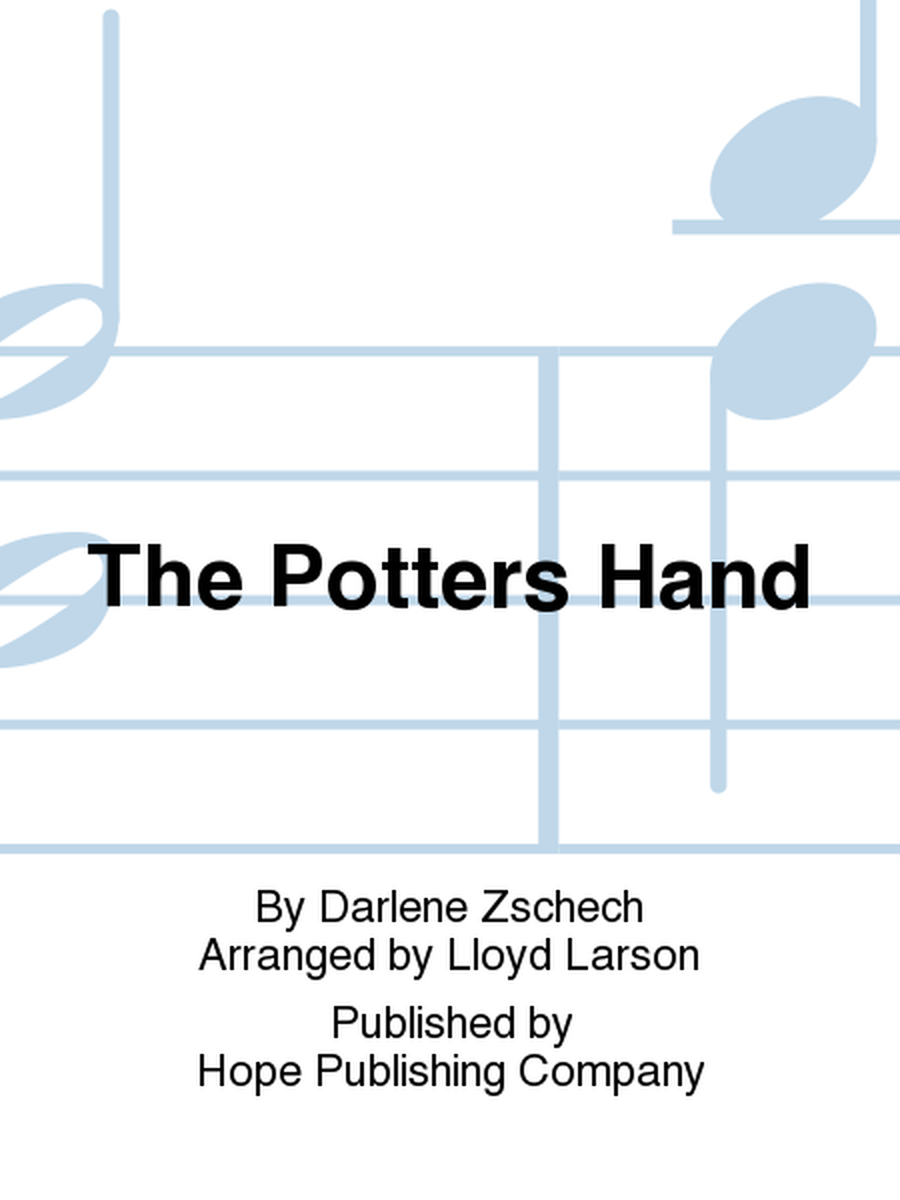 The Potter's Hand image number null