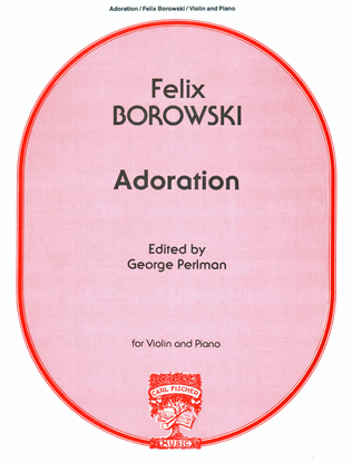 Book cover for Adoration