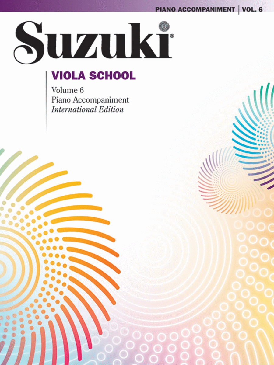 Suzuki Viola School, Volume 6