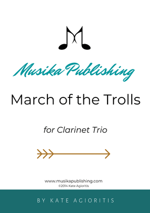 March of the Trolls - Clarinet Trio