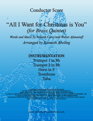 Book cover for All I Want For Christmas Is You