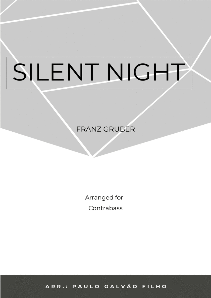 SILENT NIGHT – CONTRABASS SOLO image number null