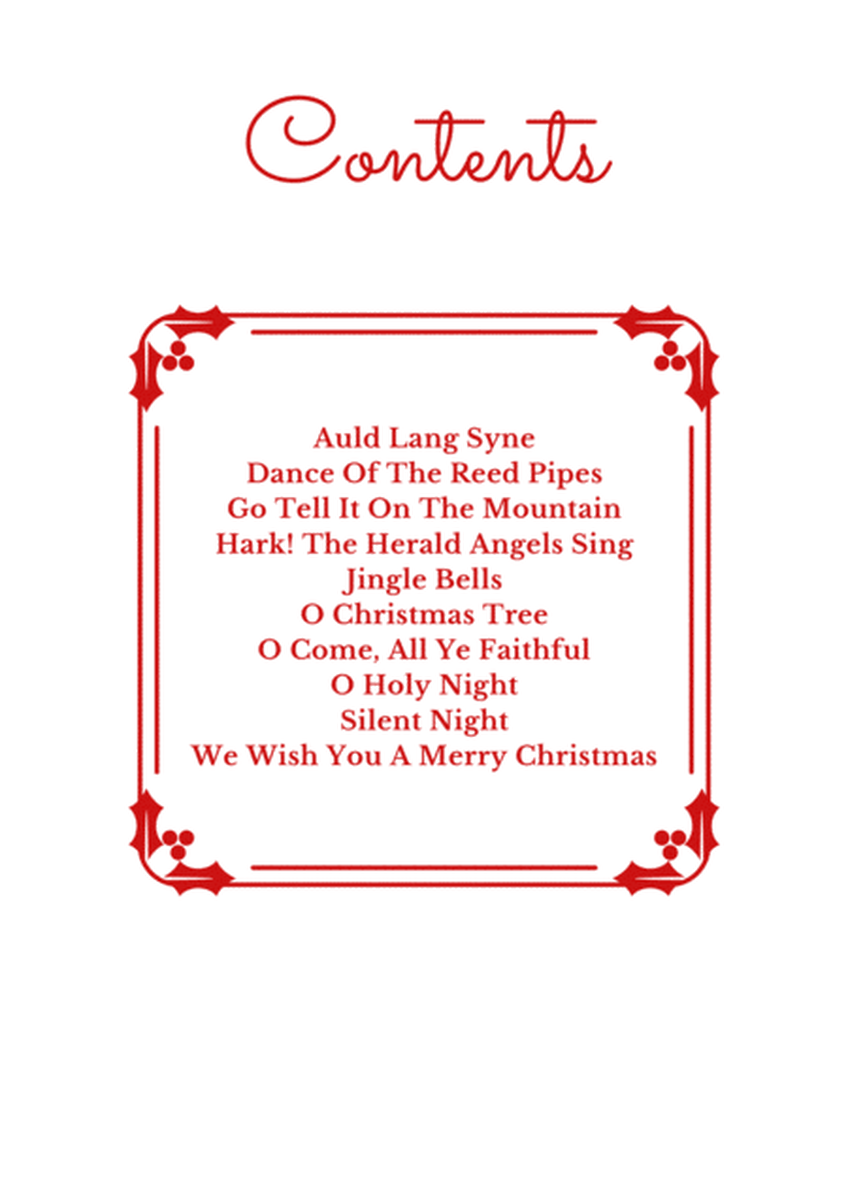 Collection 10 Christmas Carols for Flute Solo image number null