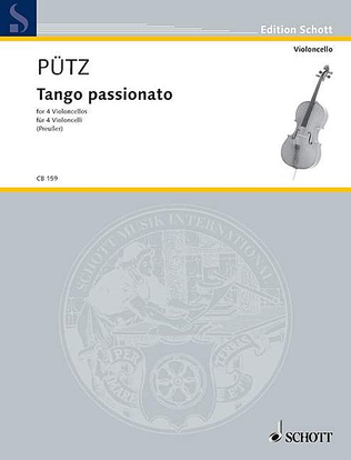 Book cover for Tango Passionato