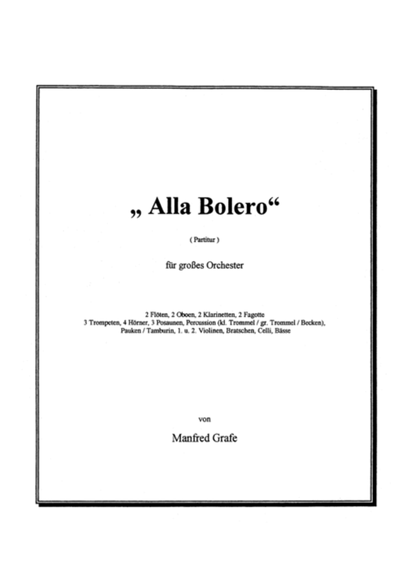 Alla Bolero