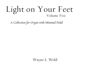 Book cover for Light on Your Feet, Vol. 5