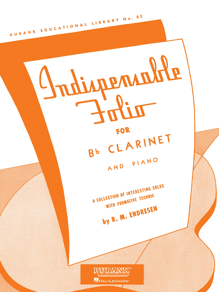 Indispensable Folios - Clarinet And Piano