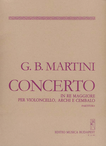 Concerto in Re maggiore