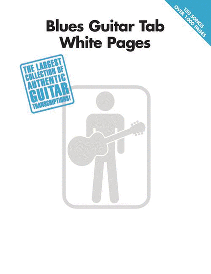 Blues Guitar Tab White Pages