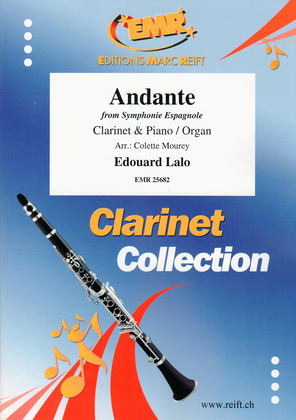 Book cover for Andante