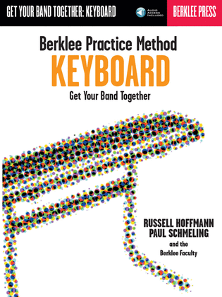 Book cover for Berklee Practice Method: Keyboard
