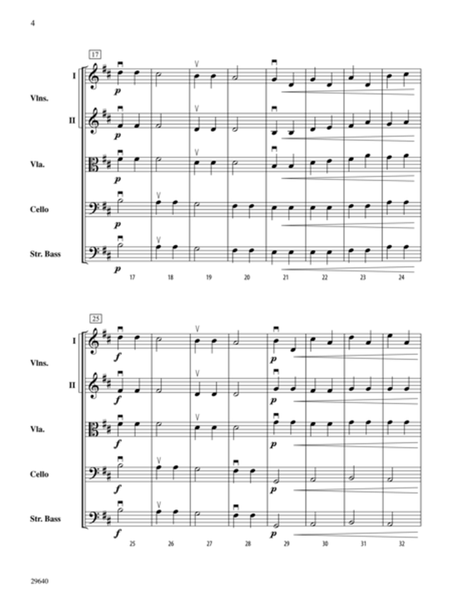 The Winds of Autumn (Score only) image number null