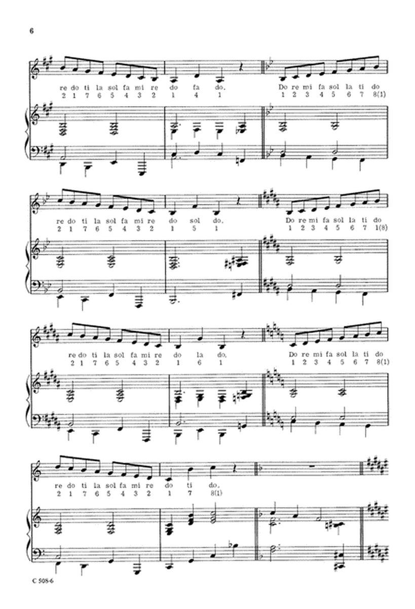 Practical Time-Saving Warm-Ups - Church Choir Set II