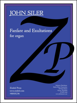 Book cover for Fanfare and Exultations