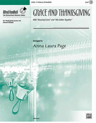 Book cover for Grace and Thanksgiving