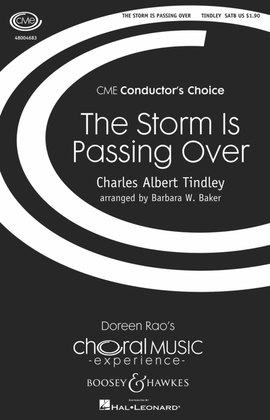 Book cover for The Storm Is Passing Over