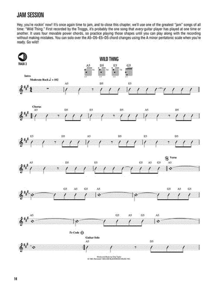 Hal Leonard Rock Guitar Method image number null