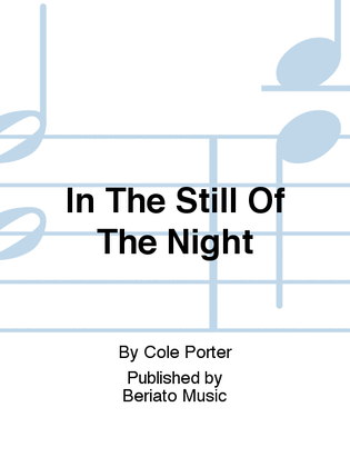 Book cover for In The Still Of The Night