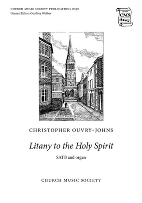 Book cover for Litany to the Holy Spirit