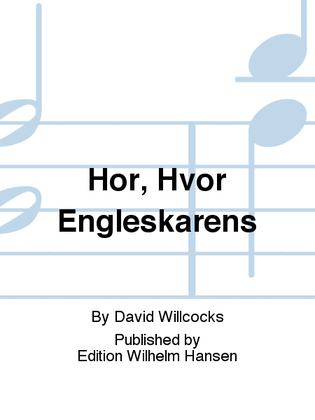 Hør, Hvor Engleskarens