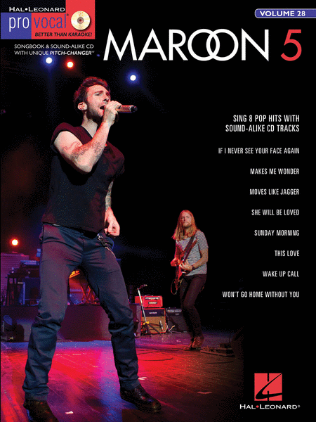 Maroon 5 (Pro Vocal Men