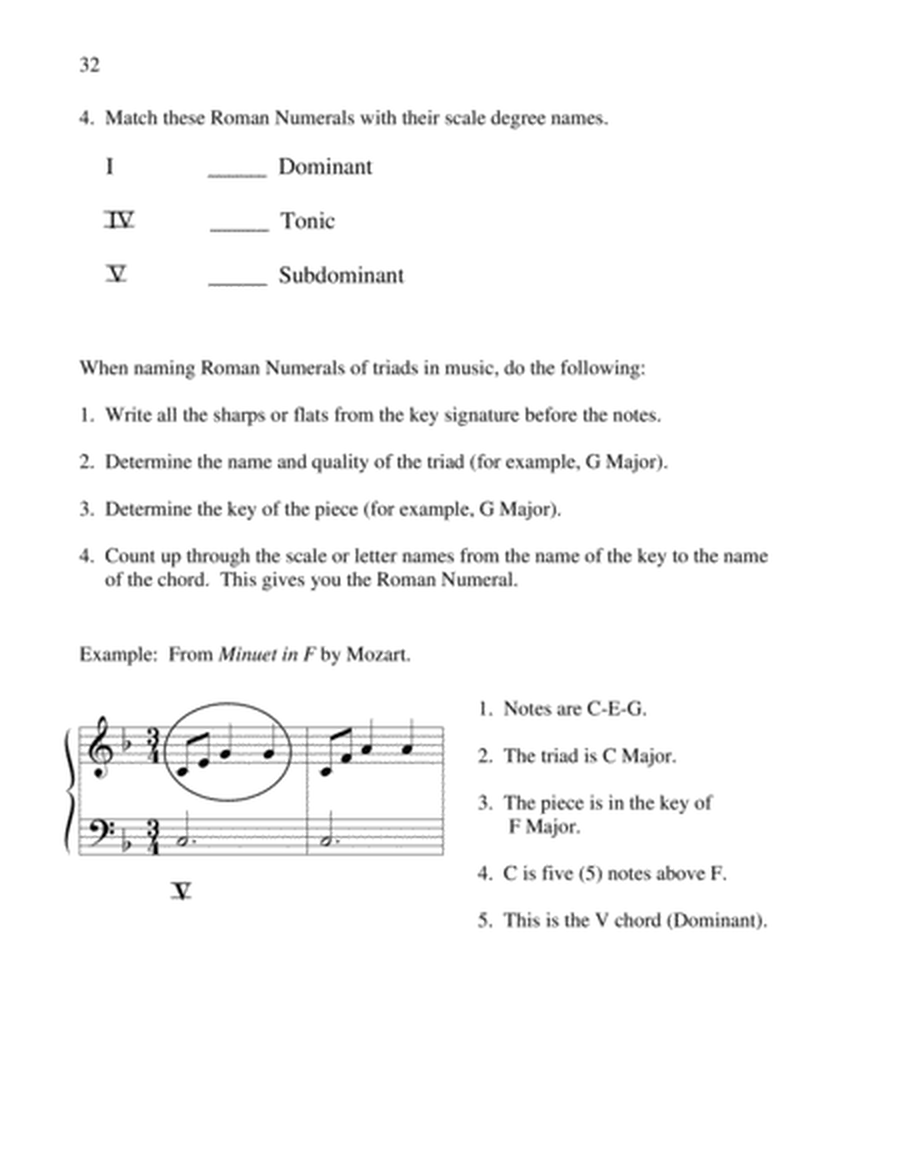 Basics of Keyboard Theory: Level II (advanced beginner)