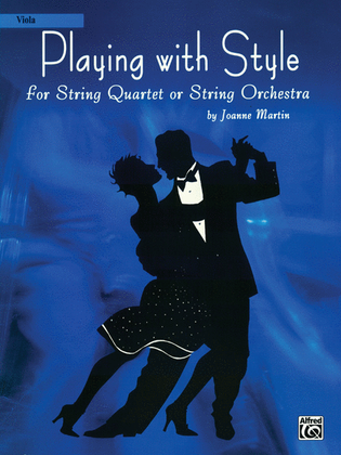 Book cover for Playing with Style - Viola