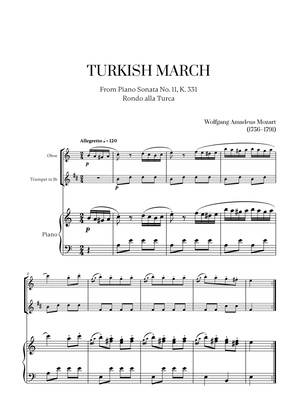 W. A. Mozart - Turkish March (Alla Turca) (for Oboe and Trumpet)