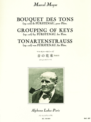 Book cover for Marcel Moyse - Bouquet Des Tons Pour Flute, D?apres L?op. 125 D?anton Furstenau