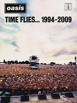 Book cover for Oasis – Time Flies... 1994-2009