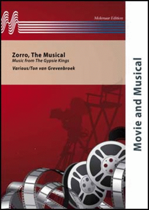 Book cover for Zorro, The Musical
