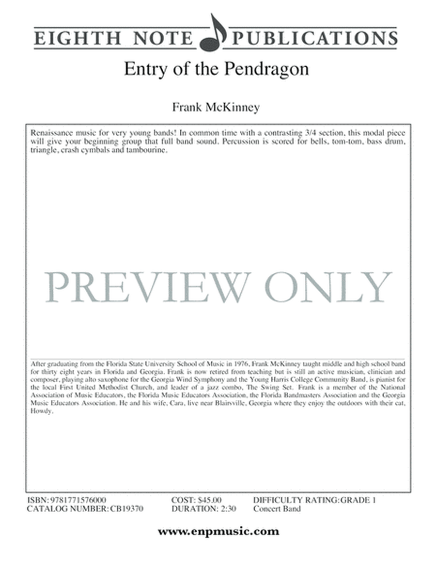 Entry of the Pendragon image number null