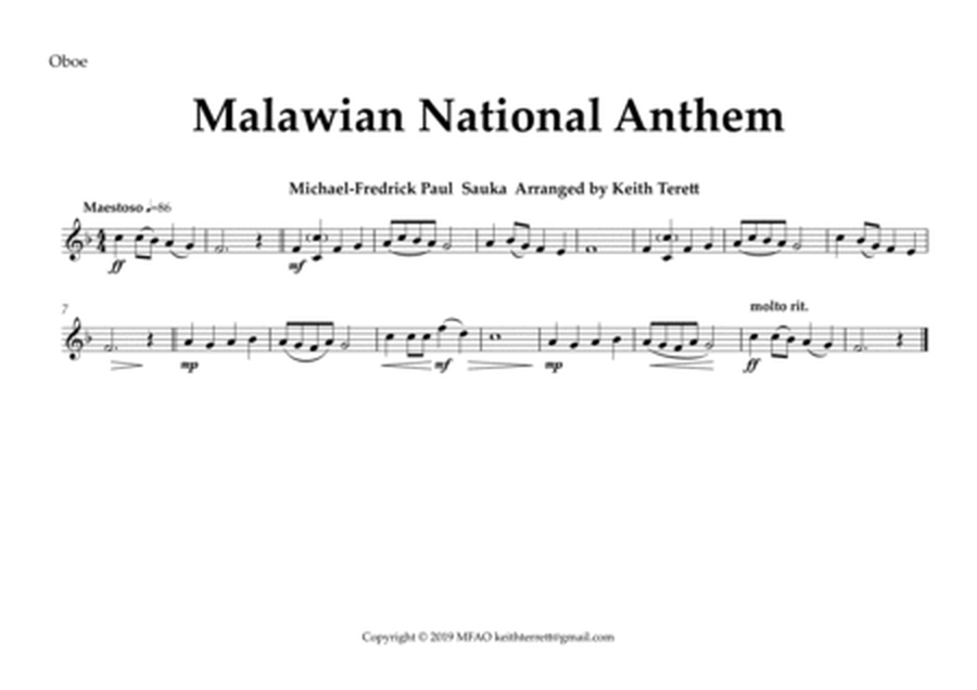 Malawian National Anthem for Concert Band image number null