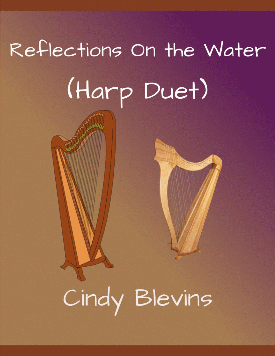 Reflections on the Water, Harp Duet image number null