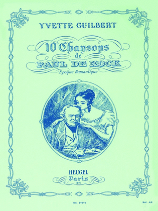 Book cover for 10 Songs From Paul De Kock