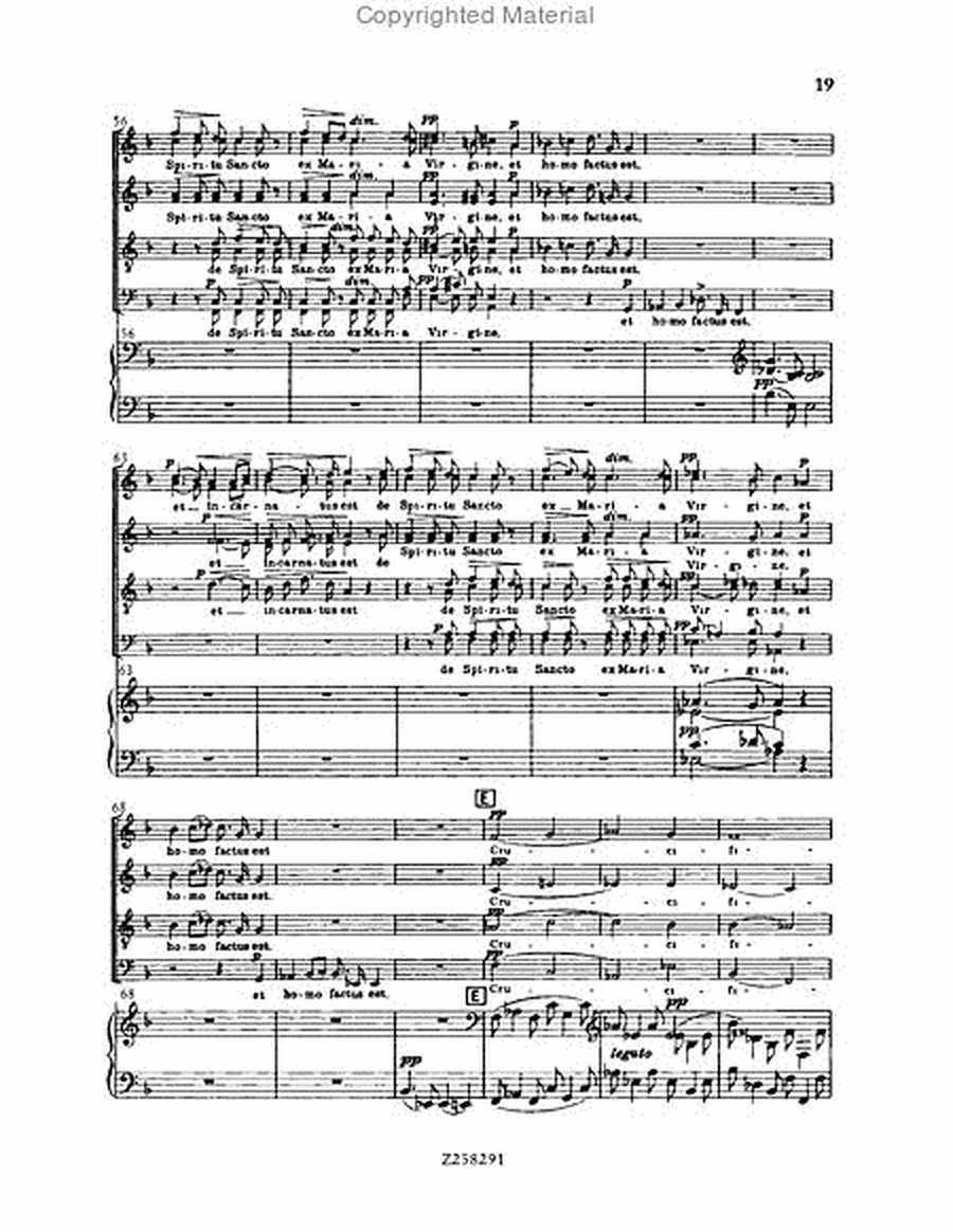 Mass No.2 in E minor, WAB 27 (1882 version)