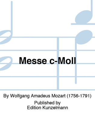 Book cover for Mass in C minor
