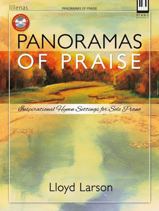 Book cover for Panoramas of Praise - Book with PowerPoint CD