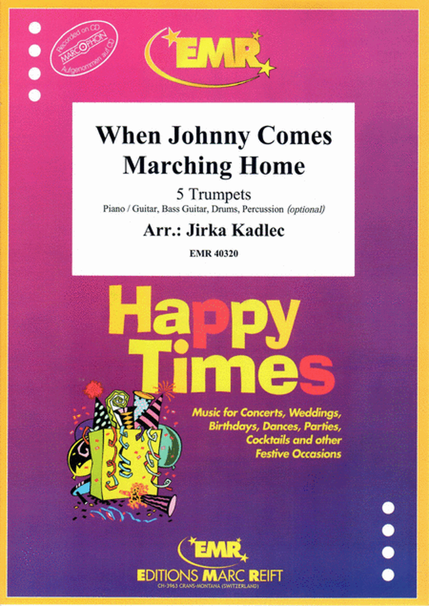 When Johnny Comes Marching Home image number null