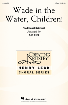 Book cover for Wade in the Water, Children!