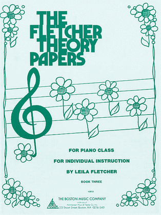 Book cover for Fletcher Theory Papers