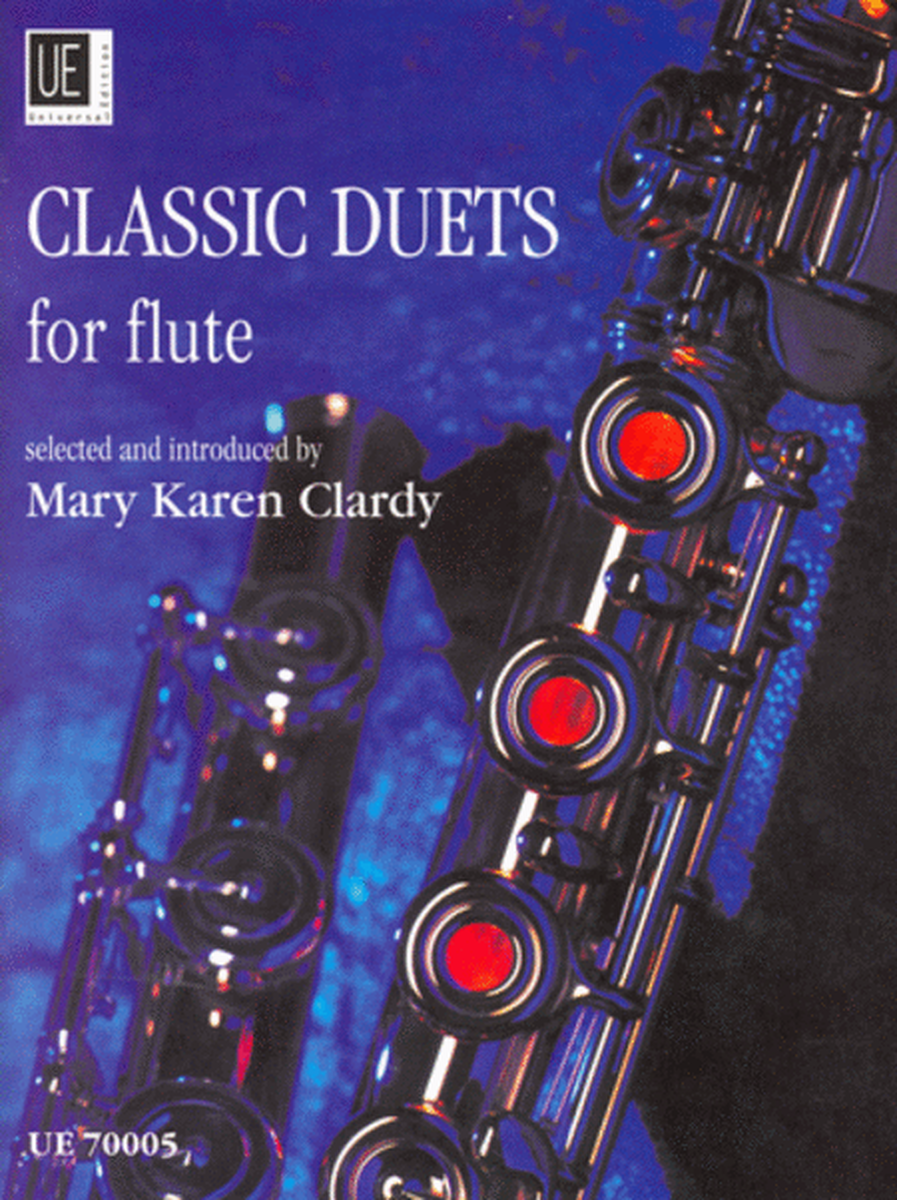 Classic Duets For Flute