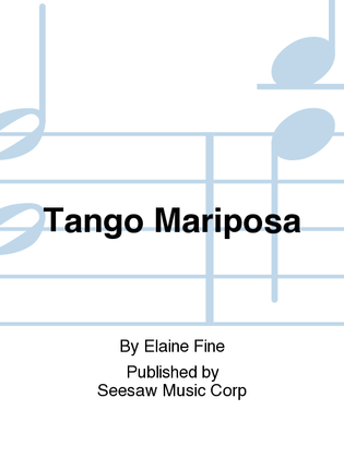 Book cover for Tango Mariposa